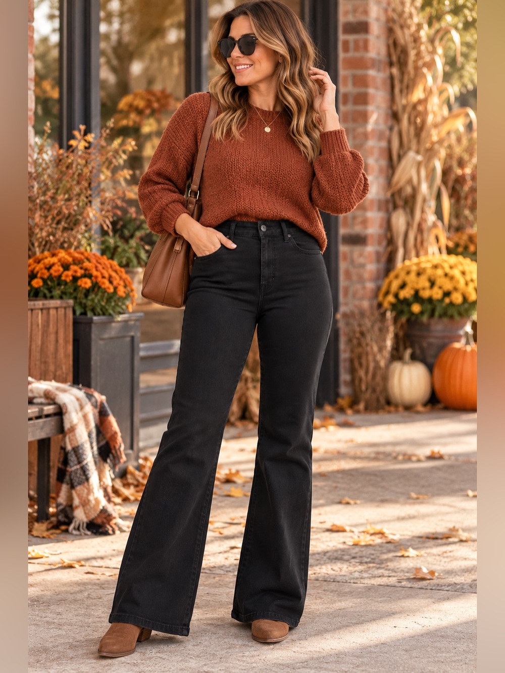 Judy Blue Black Bootcut Jeans Women’s 13/31 Stretch Mid Rise
